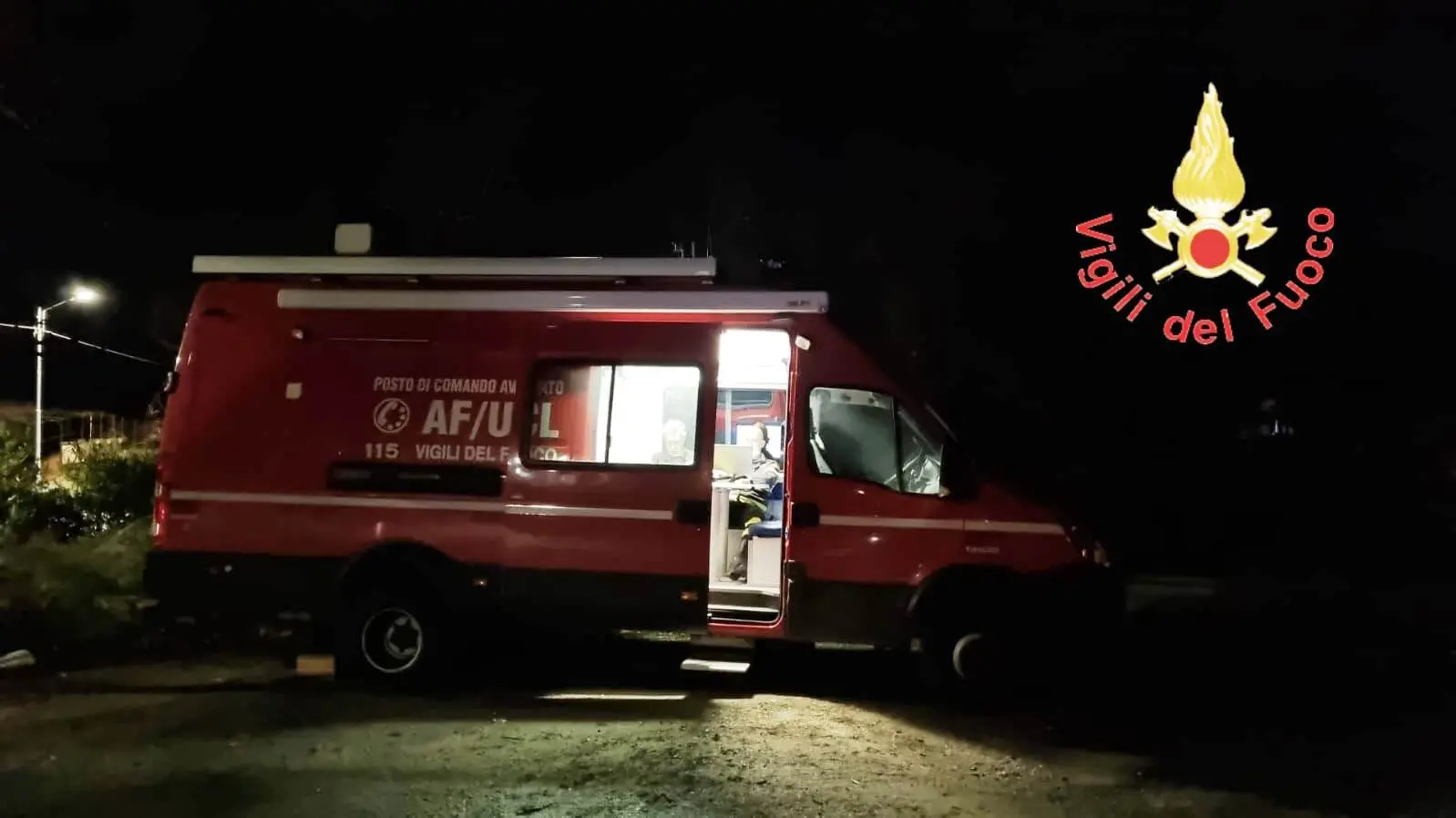 80enne alla guida si perde: la cercano con elicottero