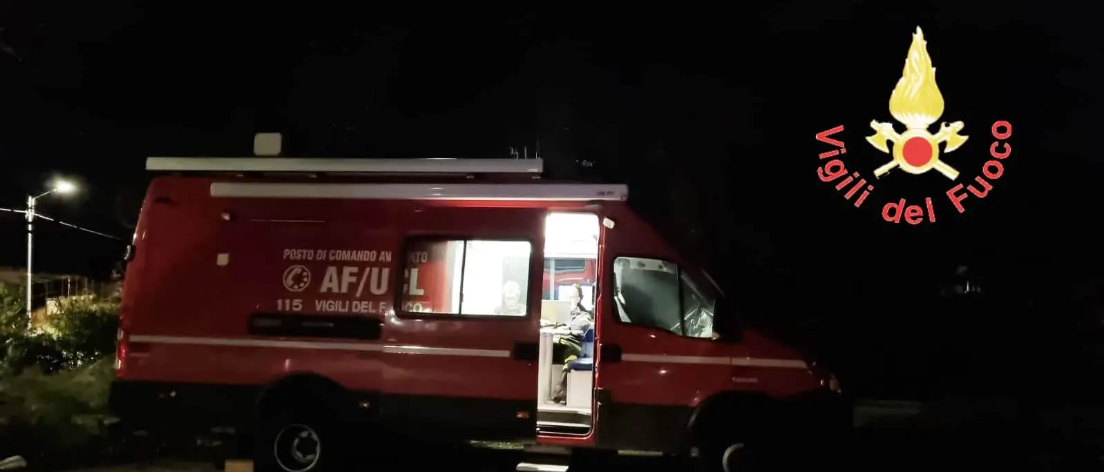 80enne alla guida si perde: la cercano con elicottero