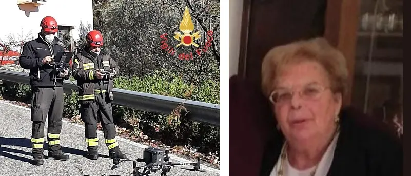 Gimigliano, proseguono le ricerche della signora dispersa