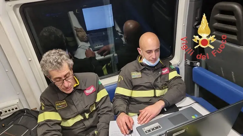 FLASH - Avvistata la signora Gabriella, sta bene