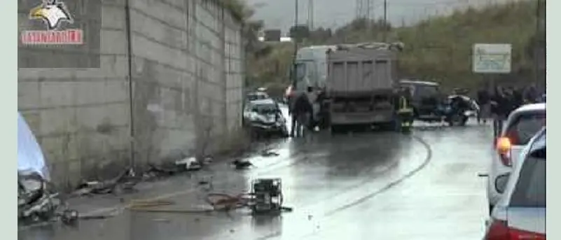 Morte De Micheli, omicidio colposo per autista tir e risarcimento - VIDEO