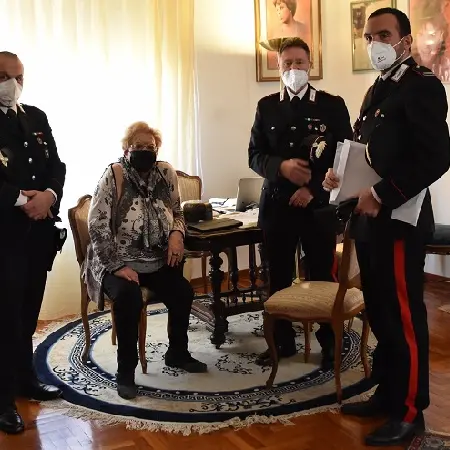 Gabriella: la paura, il freddo e poi gli 'angeli custodi'