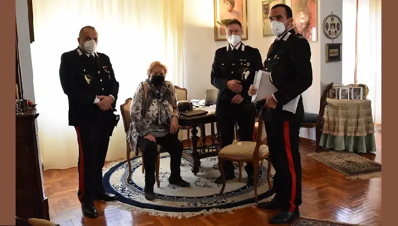 Gabriella: la paura, il freddo e poi gli 'angeli custodi'