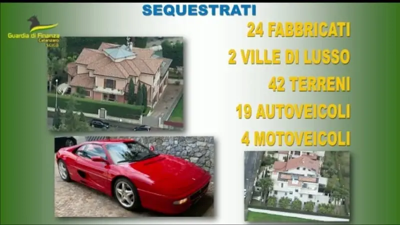 Maxi sequestro da 800 milioni a 3 fratelli: c'è anche il CC Due Mari- VIDEO