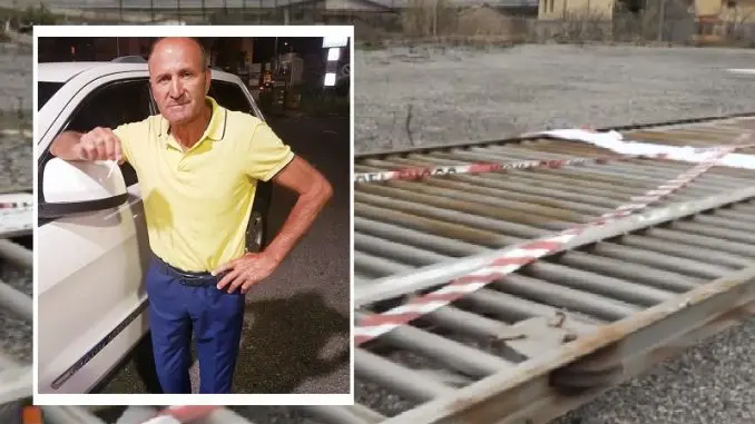 Incidente sul lavoro: \"Quel cancello non era montato bene\"