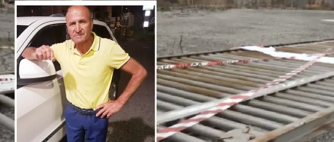 Incidente sul lavoro: \"Quel cancello non era montato bene\"