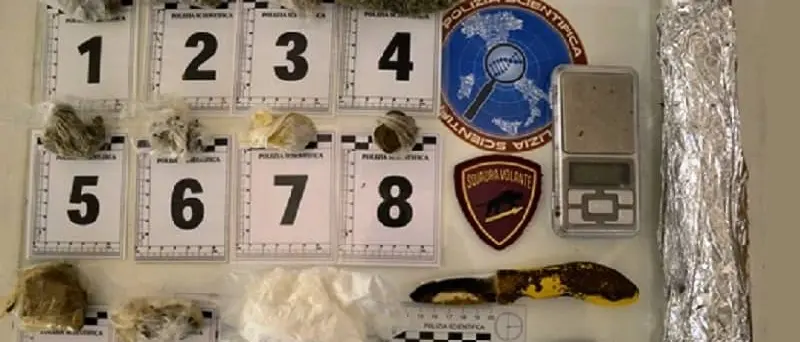 Controllo a Piano Casa: 33enne con droga in auto ed a casa