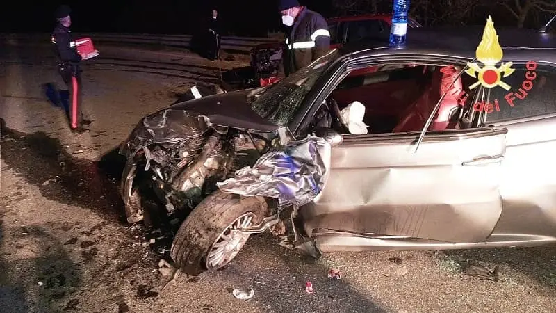 Incidente stradale tra Cortale e Girifalco: due feriti