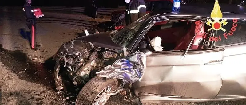 Incidente stradale tra Cortale e Girifalco: due feriti