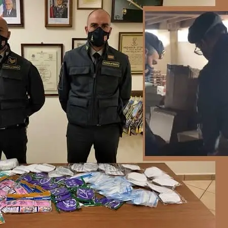 FFP2 non conformi: sanzioni a Catanzaro, Soverato e Borgia