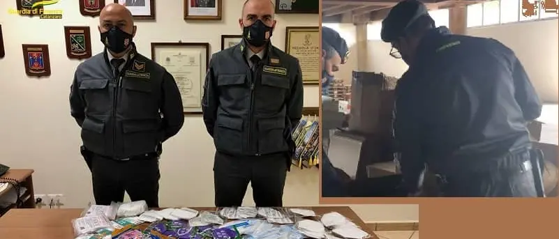 FFP2 non conformi: sanzioni a Catanzaro, Soverato e Borgia