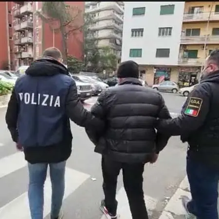 Gdf di Catanzaro e Polizia arrestano a Roma il latitante Campisi