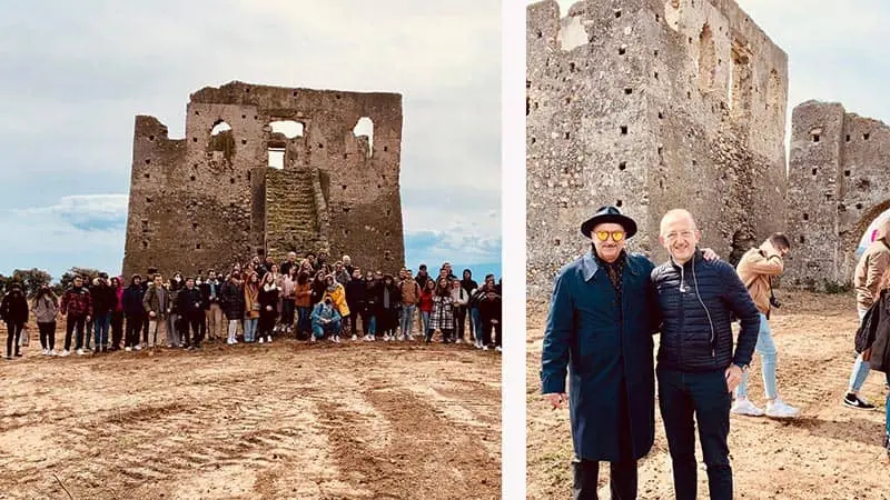 Nuova alba per la Torre Cavallara: sùbito progetti di valorizzazione