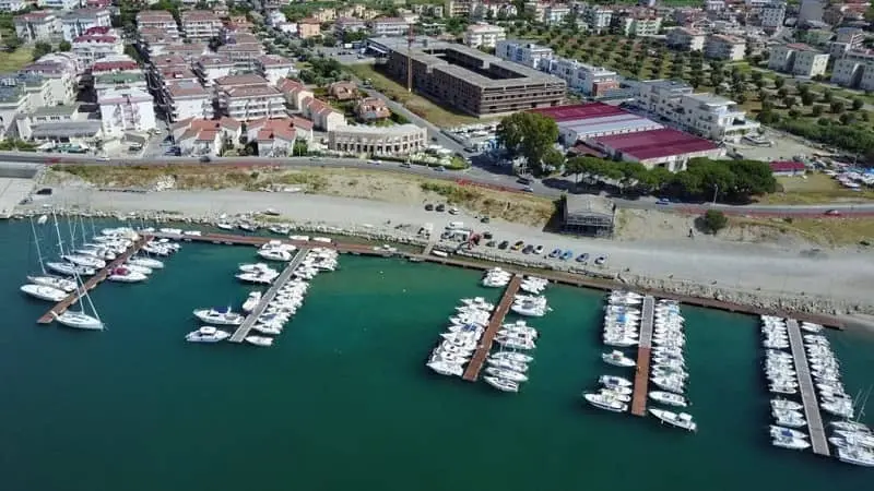 Sequestrato l'ultimo cantiere nautico abusivo nei pressi del Porto