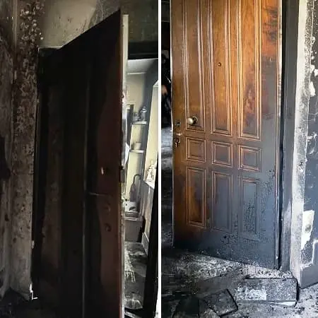 Lamezia, fiamme in uno stabile: agenti salvano 7 persone