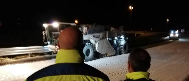 Frana a Nocera Terinese, chiusa per precauzione A2 Mediterraneo