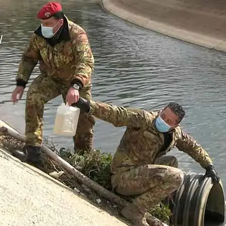 Inquinamento: operazione 'Deep' dei Carabinieri sul Tirreno - VIDEO