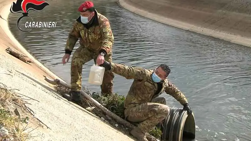 Inquinamento: operazione 'Deep' dei Carabinieri sul Tirreno - VIDEO