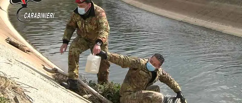 Inquinamento: operazione 'Deep' dei Carabinieri sul Tirreno - VIDEO