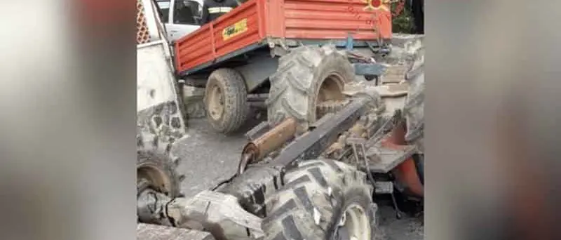 Incidenti sul lavoro: Lamezia, muore schiacciato dal trattore