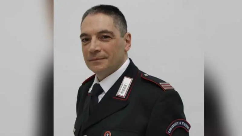 Carabinieri, Gimigliano saluta Ciarpella ed accoglie Aloisio
