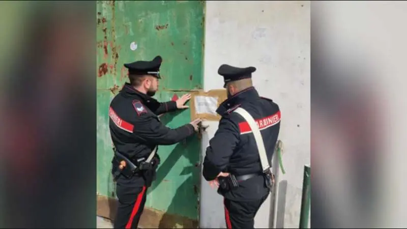 Quartiere Lido, Carabinieri sequestrano lavanderia