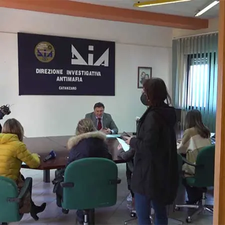 Fazio (DIA) : \"'Ndrangheta fluida malgrado Covid, organici precari\" - VIDEO