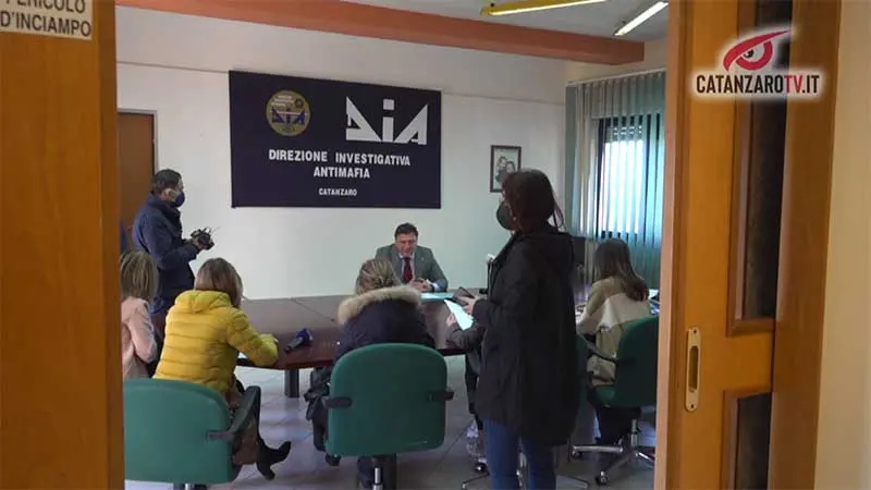 Fazio (DIA) : \"'Ndrangheta fluida malgrado Covid, organici precari\" - VIDEO