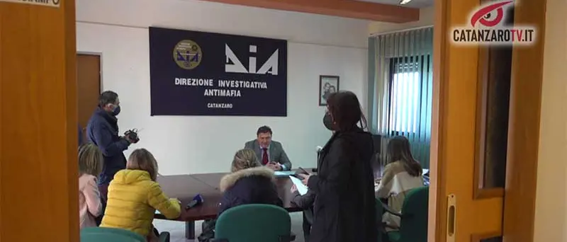 Fazio (DIA) : \"'Ndrangheta fluida malgrado Covid, organici precari\" - VIDEO