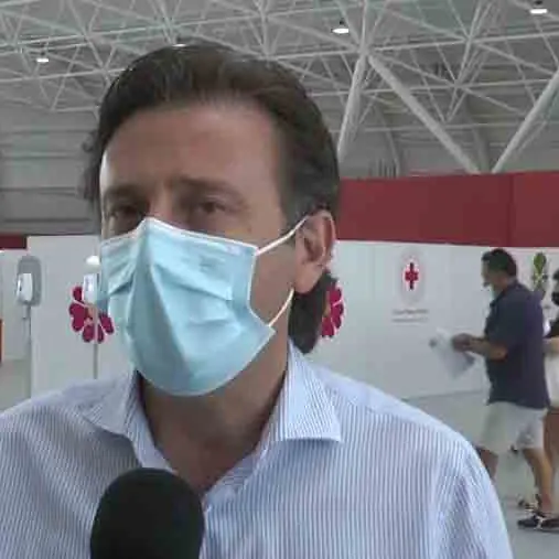 \"Presto l'hub vaccinale tornerà alla sua vocazione d'origine\"