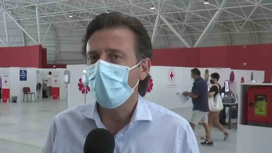 \"Presto l'hub vaccinale tornerà alla sua vocazione d'origine\"