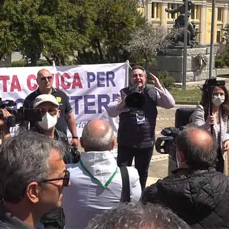 Antimafia, offerta una 'Scorta Civica' al procuratore Gratteri - VIDEO