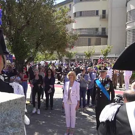 Festa Repubblica, i ricordi del figlio di un internato - VIDEO