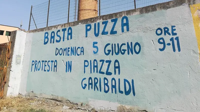Puzza dal depuratore: iniziativa popolare per domenica mattina