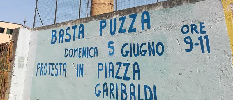 Puzza dal depuratore: iniziativa popolare per domenica mattina