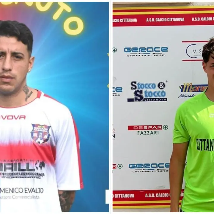 Dilettanti, il mercato per raddrizzare la stagione: il Soriano Fabrizia annuncia Carrizzo, mentre il Cittanova presenta Nahuel\n\n\n