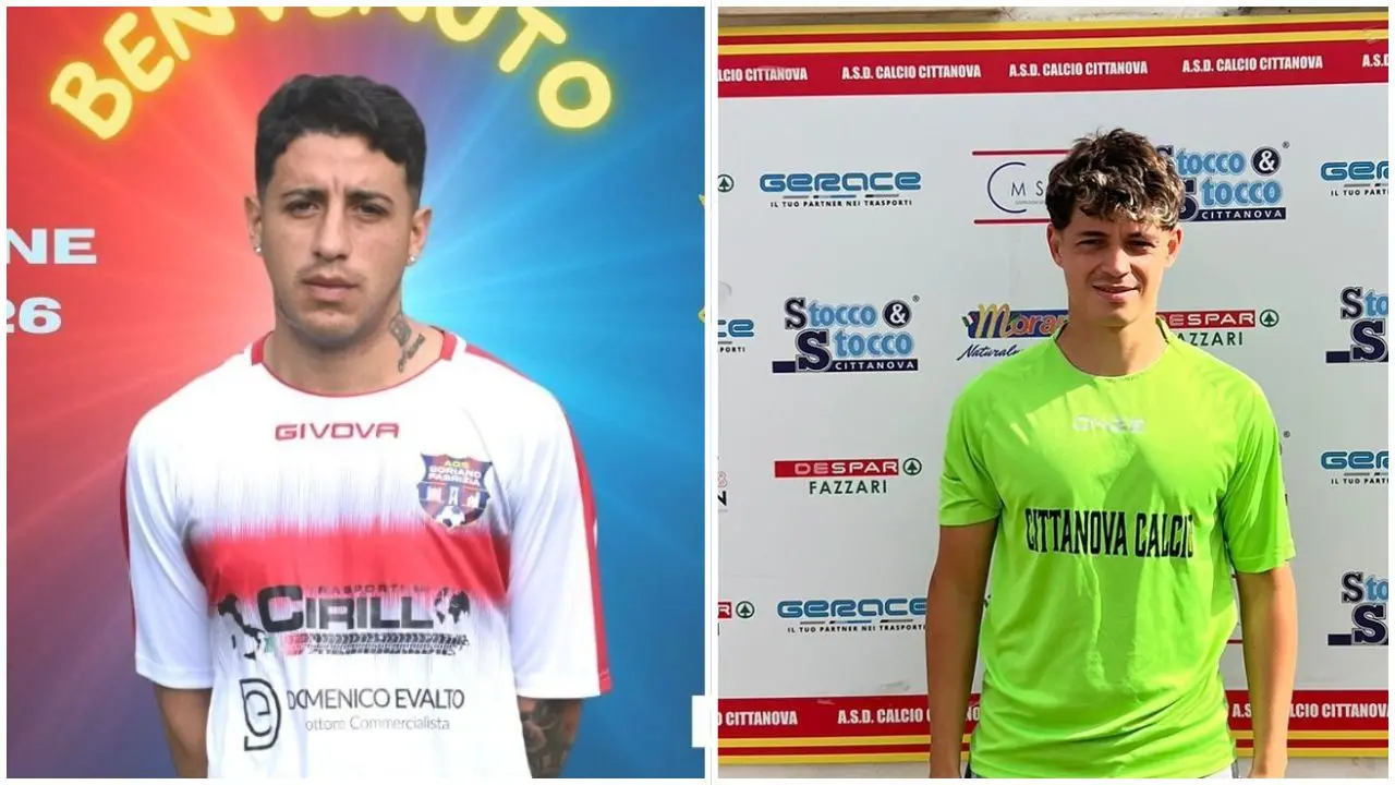 Dilettanti, il mercato per raddrizzare la stagione: il Soriano Fabrizia annuncia Carrizzo, mentre il Cittanova presenta Nahuel\n\n\n