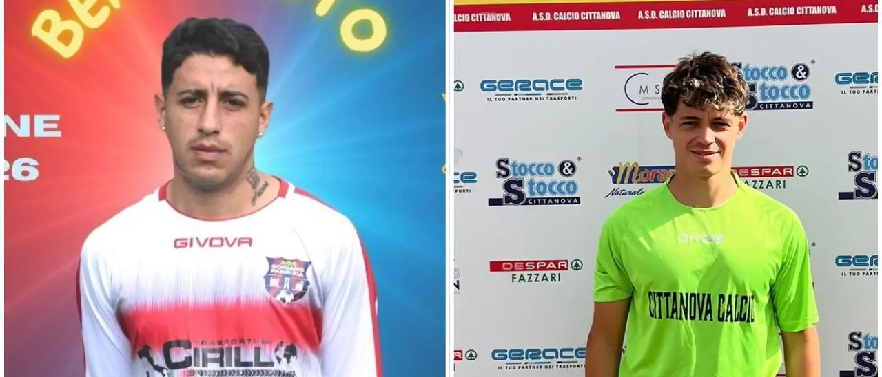 Dilettanti, il mercato per raddrizzare la stagione: il Soriano Fabrizia annuncia Carrizzo, mentre il Cittanova presenta Nahuel\n\n\n