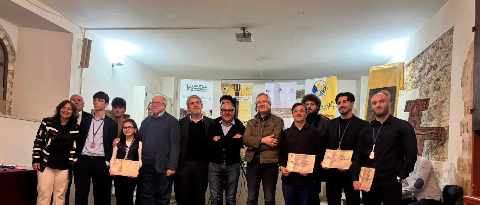 Bisignano capitale della chitarra: successo per il Festival Internazionale “Nicola e Vincenzo De Bonis”\n