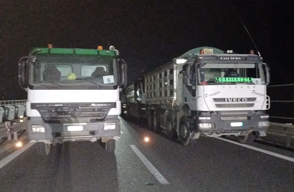A2 del Mediterraneo, completate con esito positivo le prove di carico sul viadotto Salso\n