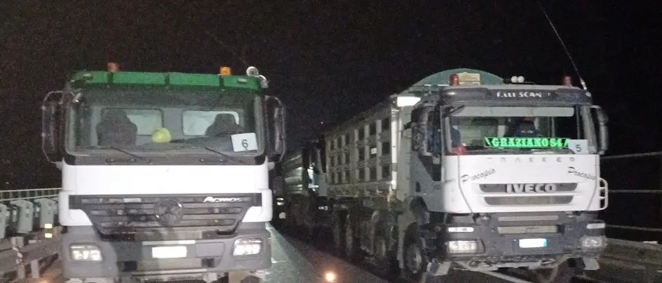 A2 del Mediterraneo, completate con esito positivo le prove di carico sul viadotto Salso\n