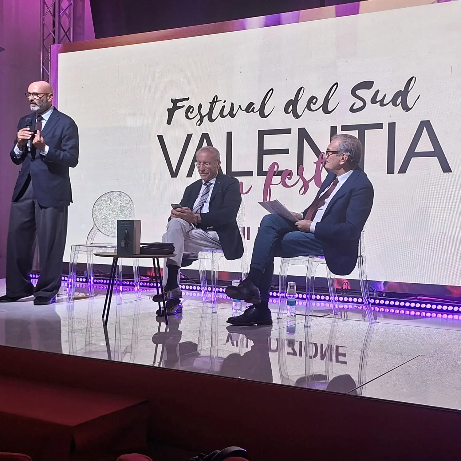 A Valentia in Festa Giulio Napolitano e il ricordo del padre Giorgio:\u00A0«Ha dedicato la sua vita alle istituzioni e all’Italia»