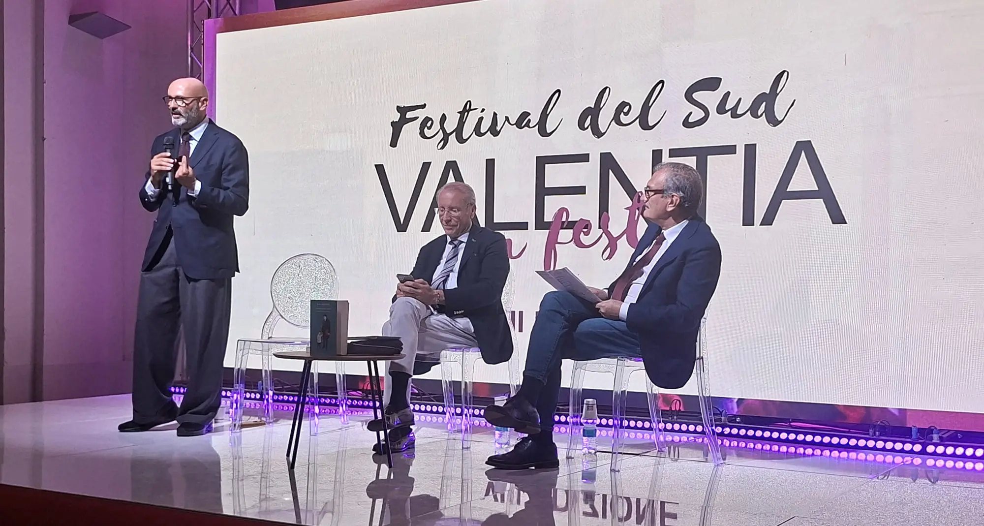 A Valentia in Festa Giulio Napolitano e il ricordo del padre Giorgio:\u00A0«Ha dedicato la sua vita alle istituzioni e all’Italia»