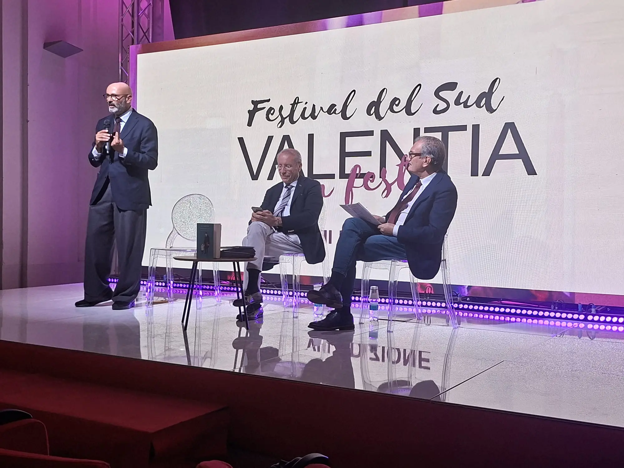 A Valentia in Festa Giulio Napolitano e il ricordo del padre Giorgio:\u00A0«Ha dedicato la sua vita alle istituzioni e all’Italia»