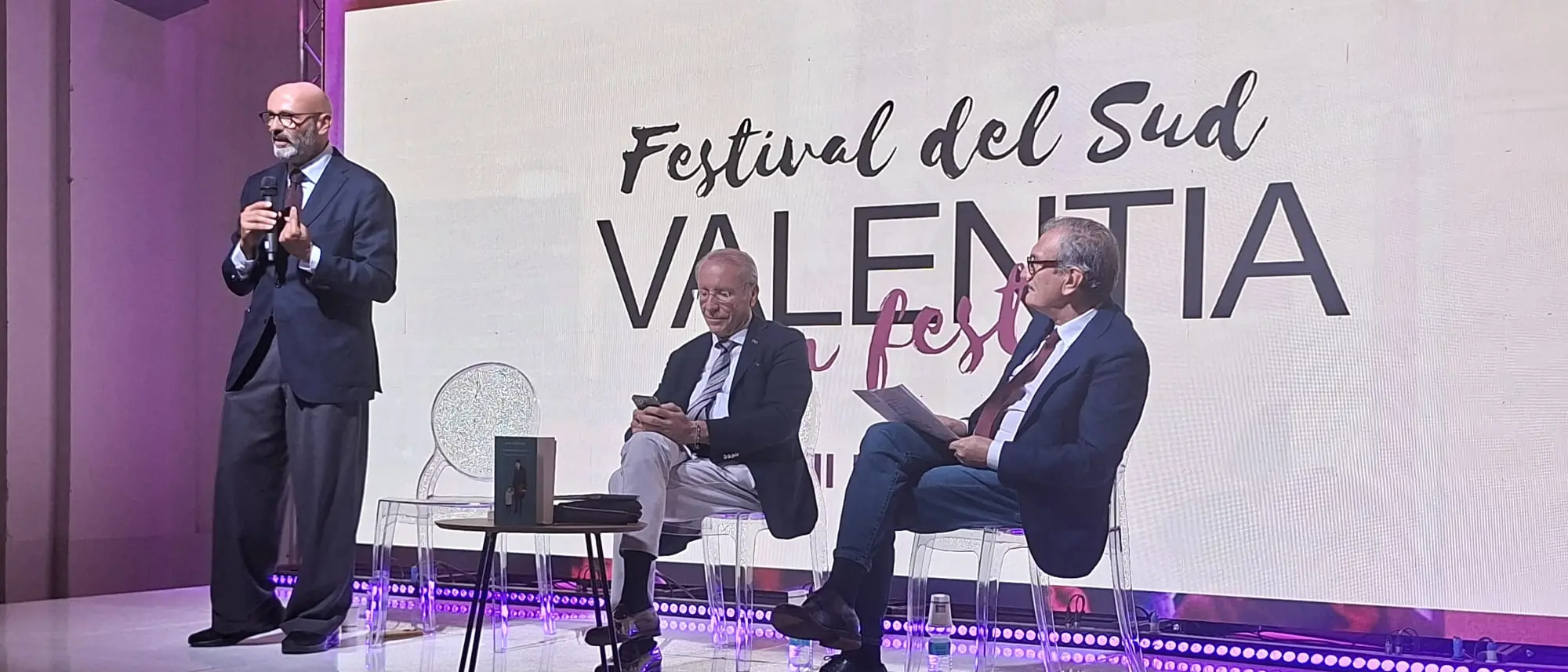 A Valentia in Festa Giulio Napolitano e il ricordo del padre Giorgio:\u00A0«Ha dedicato la sua vita alle istituzioni e all’Italia»