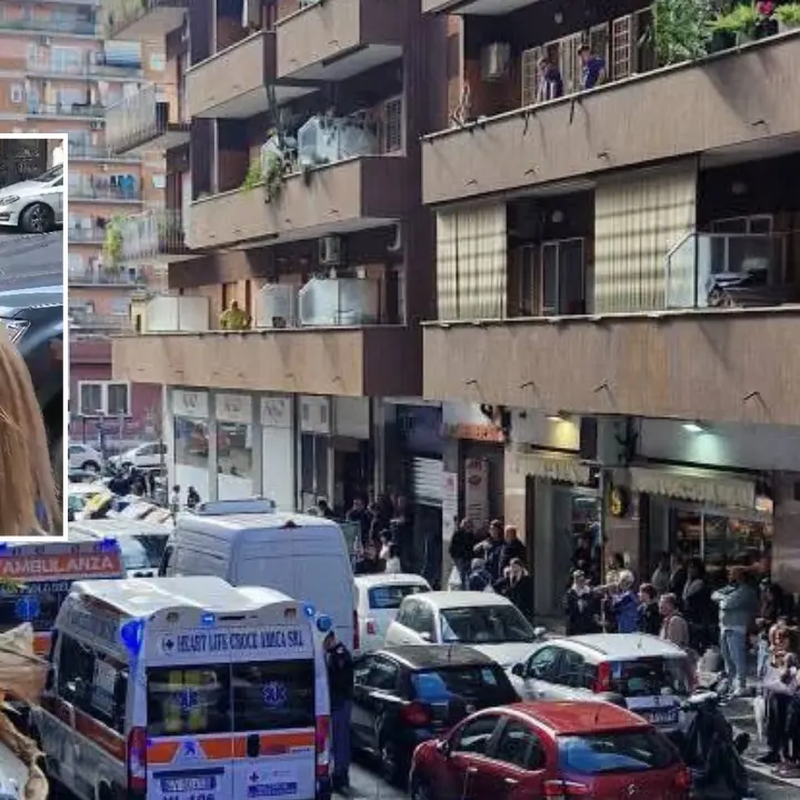 «L’ho visto cadere nel vuoto»: la disperazione della mamma\u00A0dell’undicenne di Acri precipitato da un balcone a Roma