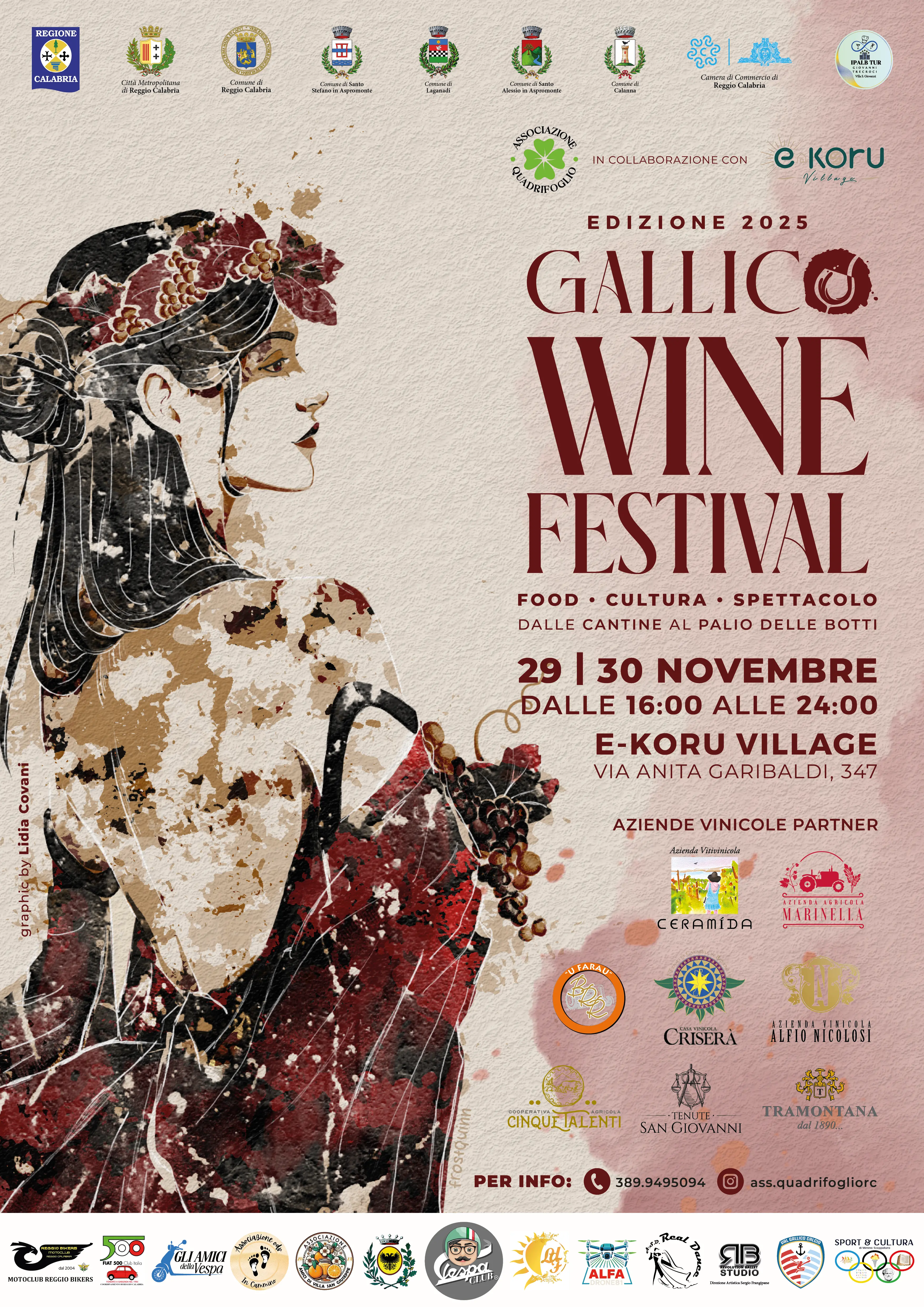 Gallico punta sul futuro: eventi, tradizioni e sostenibilità per valorizzare la vallata\n