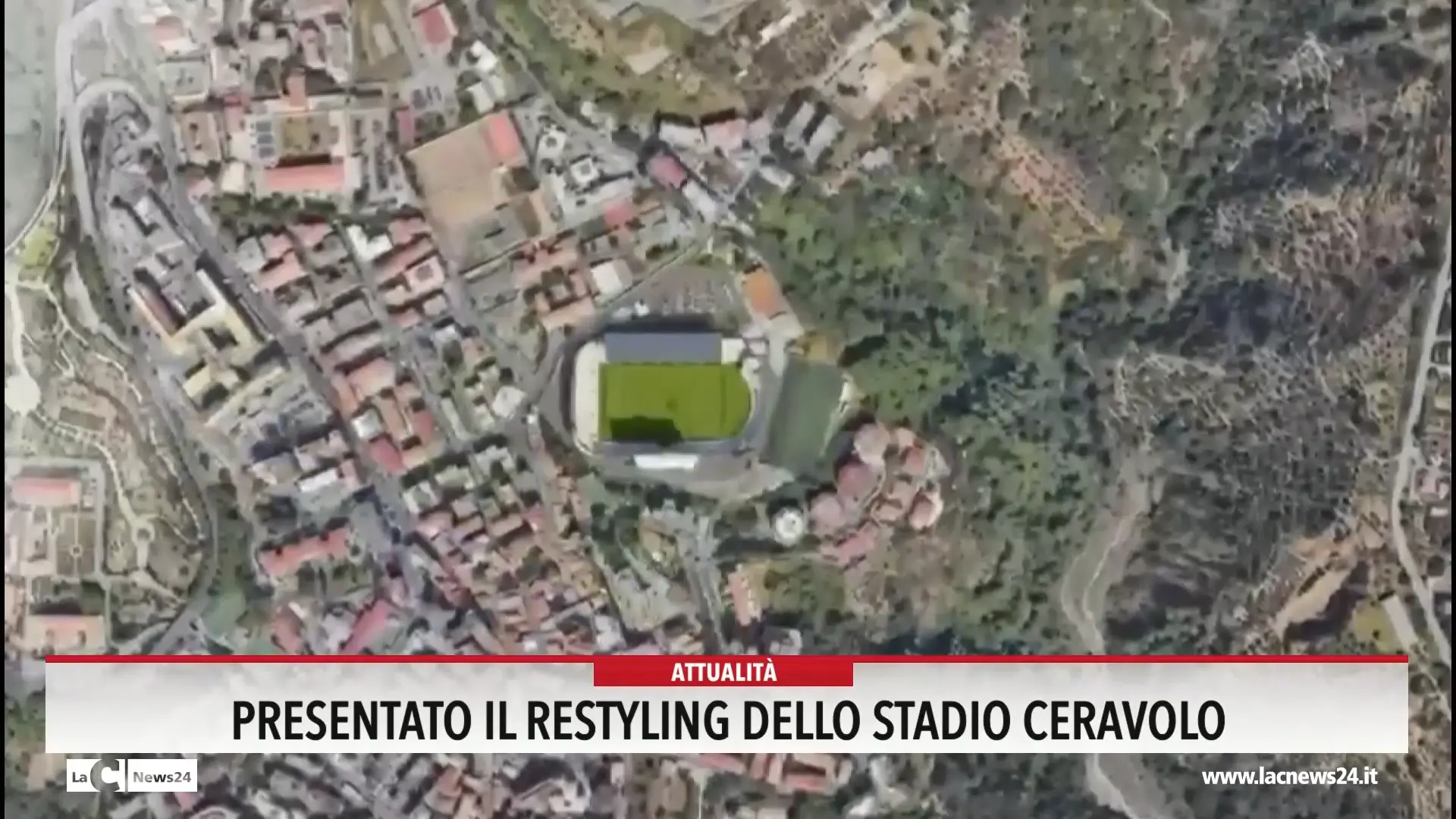 Presentato il restyling dello stadio Ceravolo