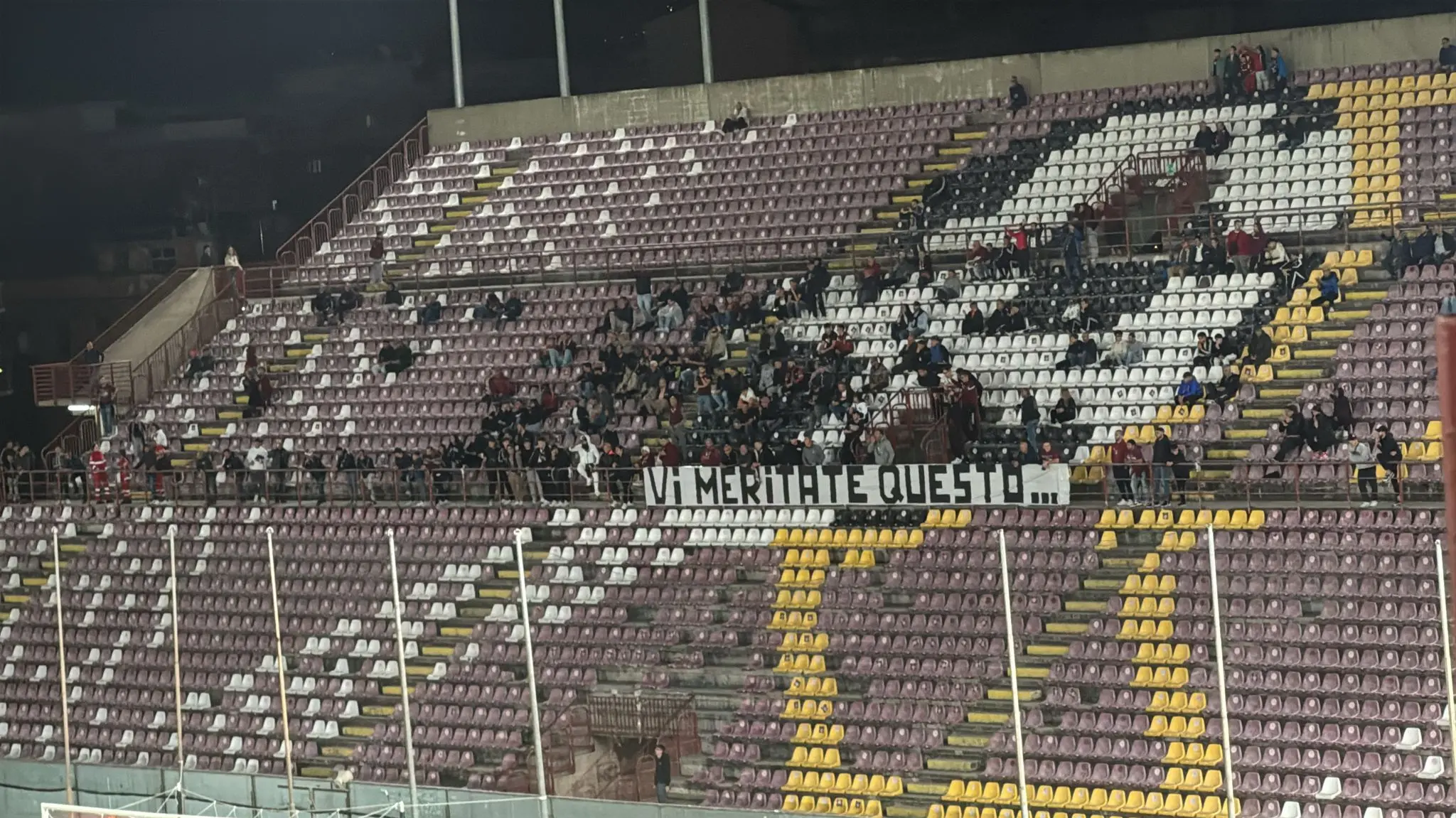 Reggina nel baratro e fuori dalla Coppa Italia, la Nocerina espugna il Granillo: finisce 2-3\n