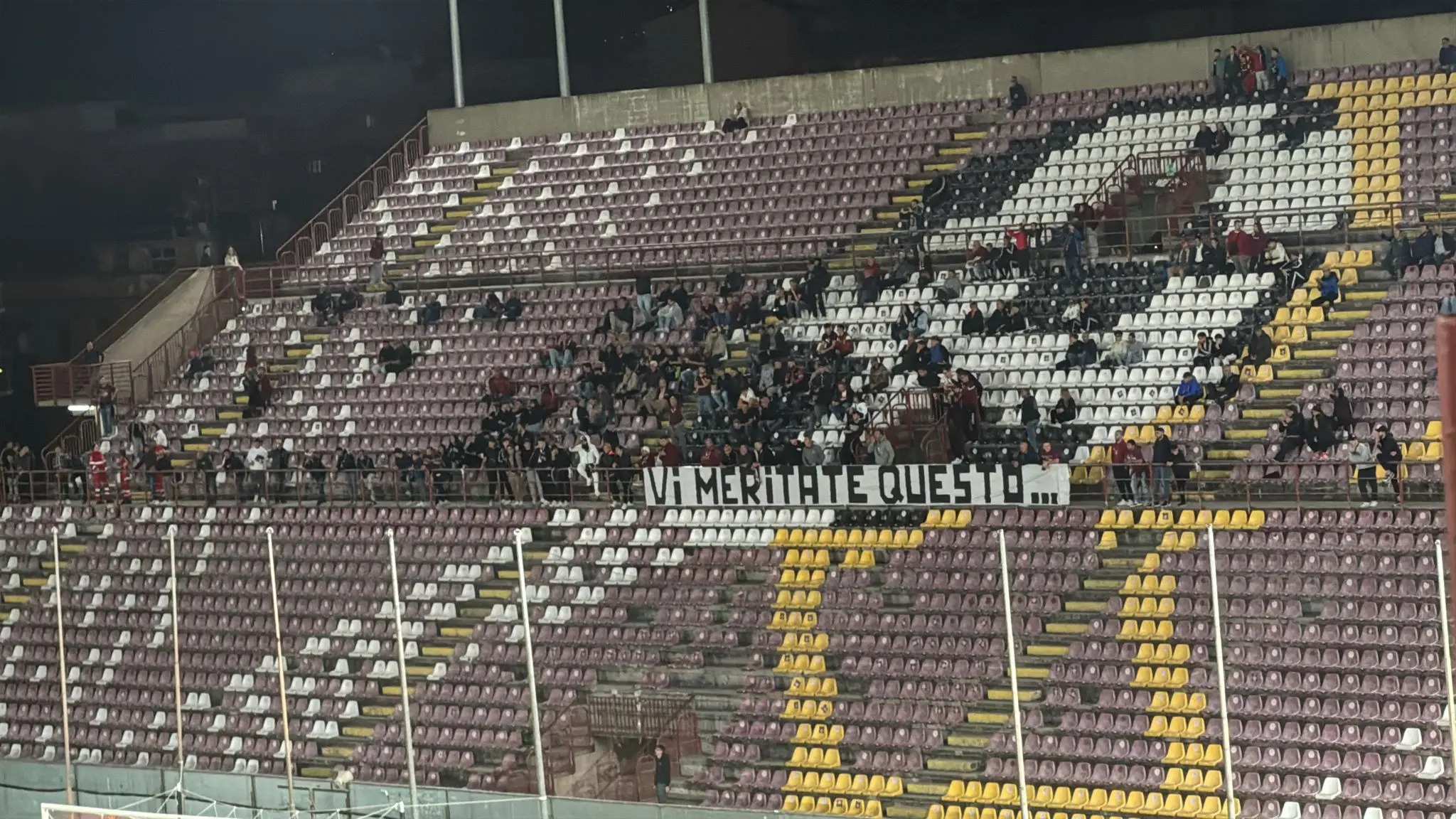 Reggina nel baratro e fuori dalla Coppa Italia, la Nocerina espugna il Granillo: finisce 2-3\n